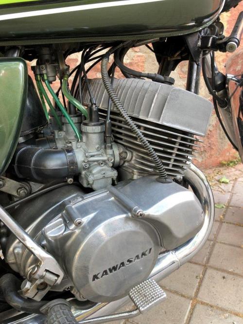 KAWASAKI MACH 3 500 1974