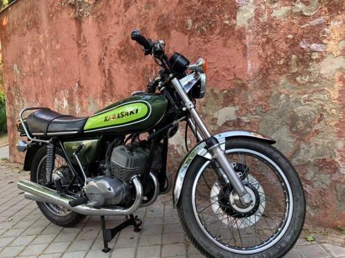 KAWASAKI MACH 3 500 1974