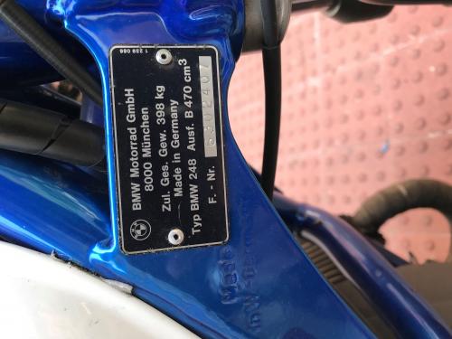 BMW R45 1979