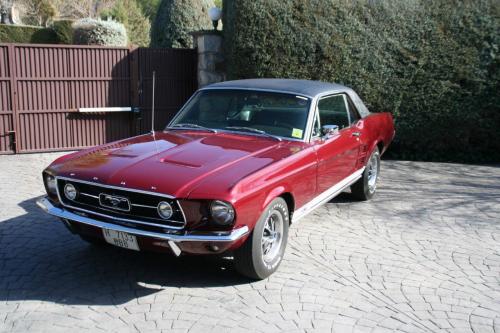 FORD MUSTANG 390 GT 1967