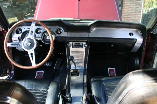 FORD MUSTANG 390 GT 1967