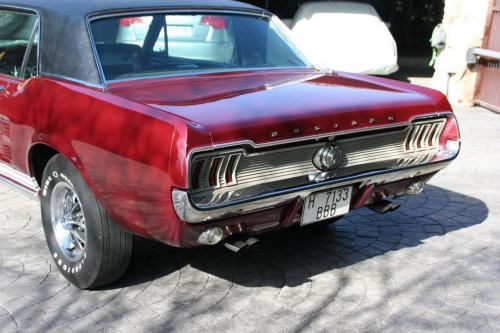 FORD MUSTANG 390 GT 1967
