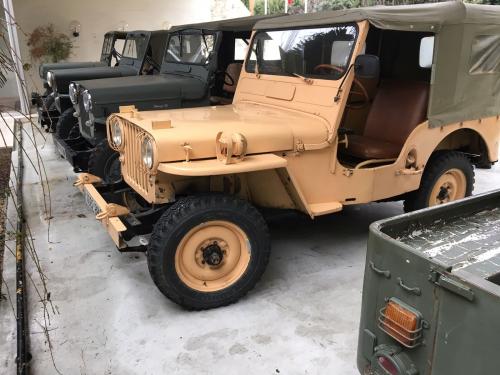 JEEP WILLYS OVERLAND 1980