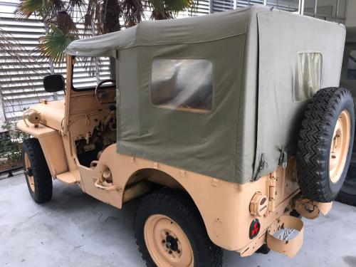 JEEP WILLYS OVERLAND 1980