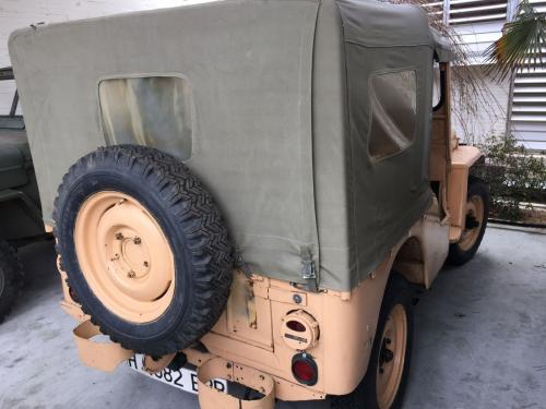 JEEP WILLYS OVERLAND 1980