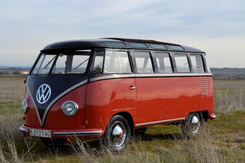 VOLKSWAGEN T1 MICROBUS DE LUXE 1957