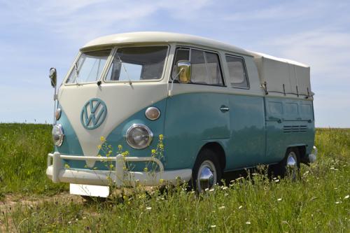 VOLKSWAGEN T1 PICK UP DOBLE CABINA 1966