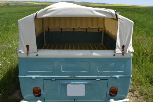 VOLKSWAGEN T1 PICK UP DOBLE CABINA 1966