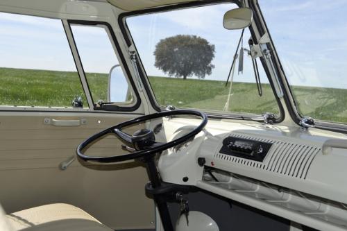 VOLKSWAGEN T1 PICK UP DOBLE CABINA 1966