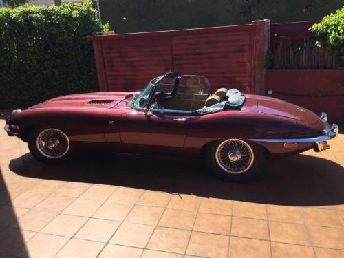 JAGUAR E TYPE 1970