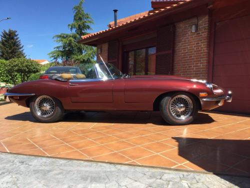 JAGUAR E TYPE 1970