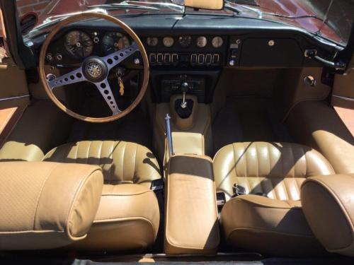 JAGUAR E TYPE 1970