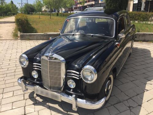 MERCEDES BENZ 180 1956