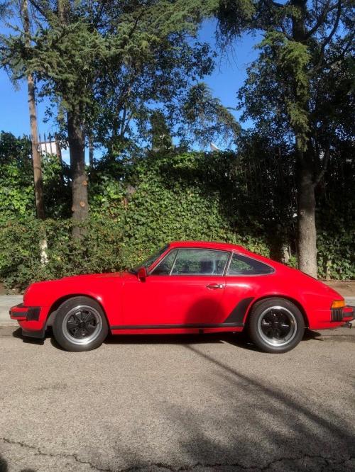 PORSCHE 911 SC COUPÉ 1978