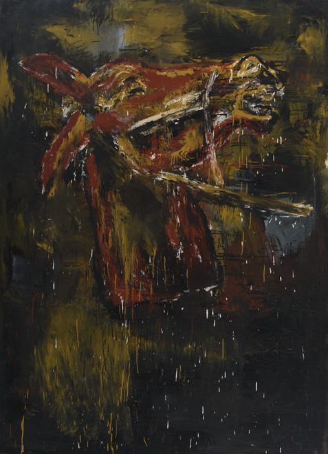 Burro negro.1983