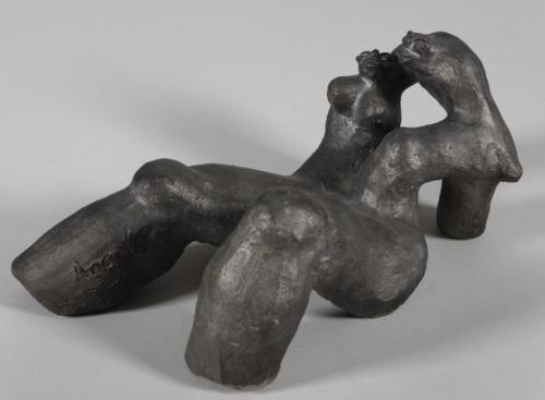 Desnudo recostado
