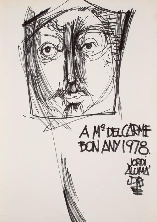 Rostro masculino
