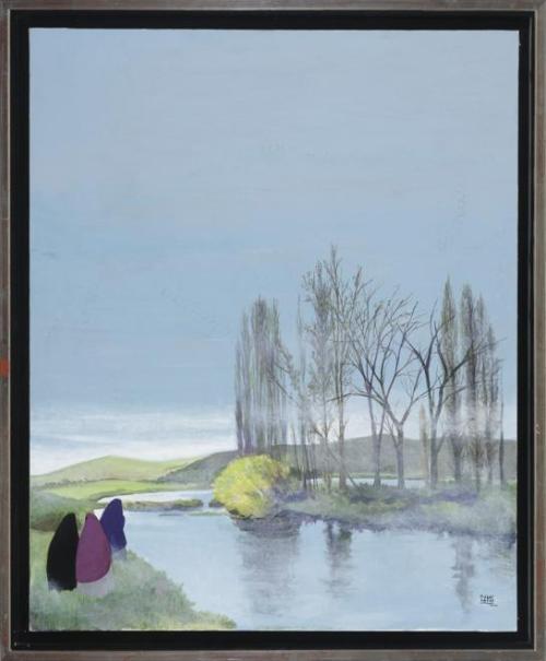 Paisaje lacustre