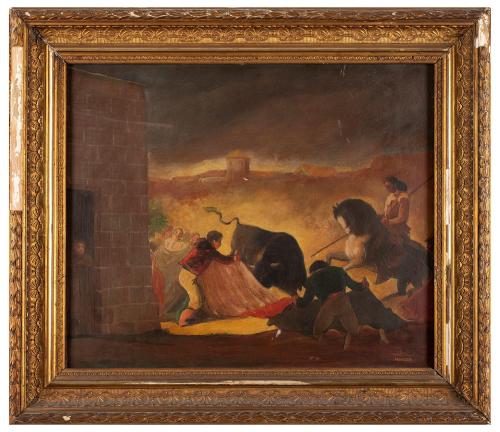 Escena taurina