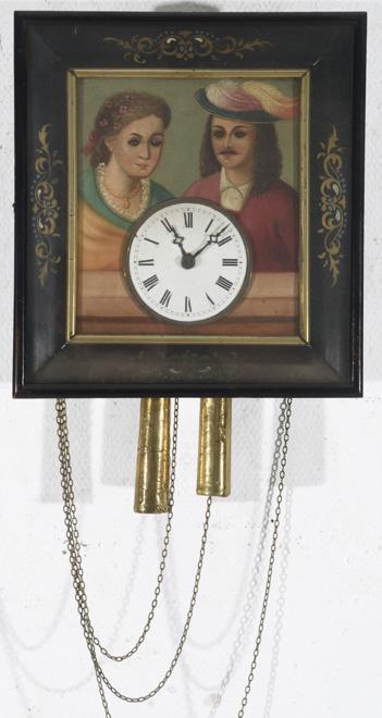 RELOJ DE PARED TIPO SELVA NEGRA