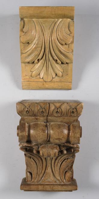 Pareja de ménsulas