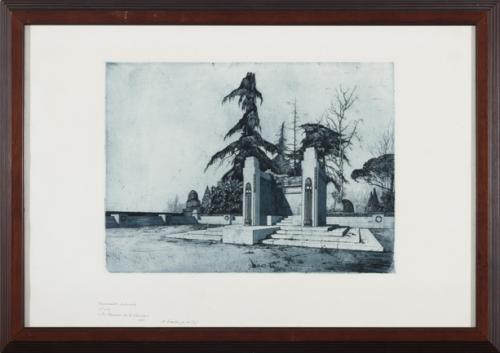 FERNANDO LABRADA (Periana, Málaga, 1888-Madrid, 1977), Vendaval