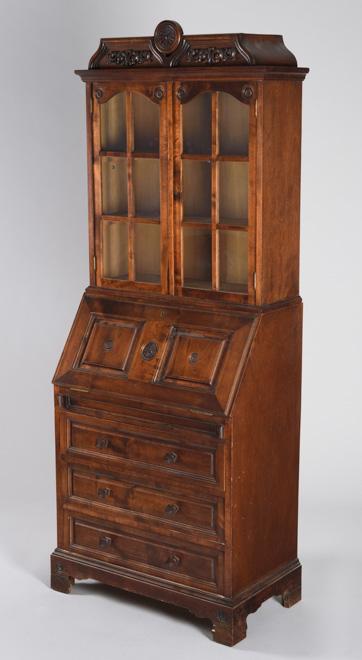 BUREAU VITRINA  ESTILO INGLES
