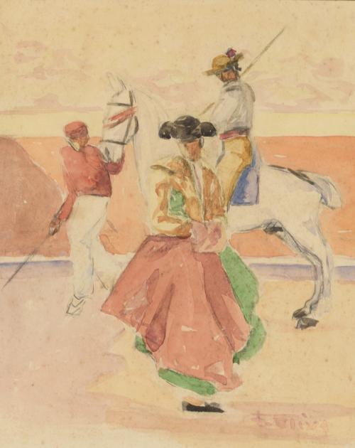 Torero y picador 