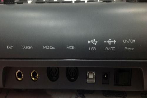 M-Audio Keyboard, Teclado