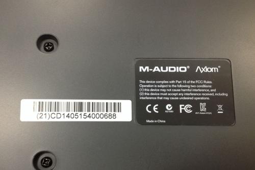 M-Audio Keyboard, Teclado