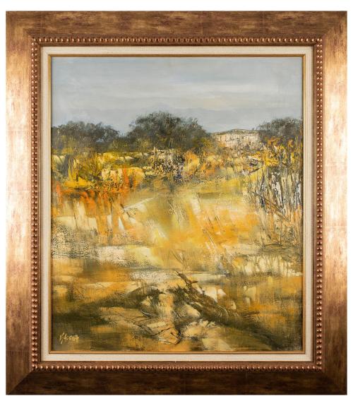 PAISAJE DE CAMPO Y MANSIÓN, s.XX-XXI
