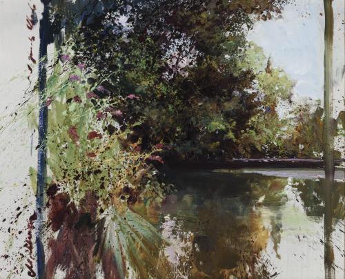Paisaje de  Mallorca. 1988