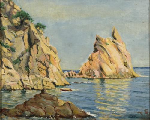Rocas en el mar