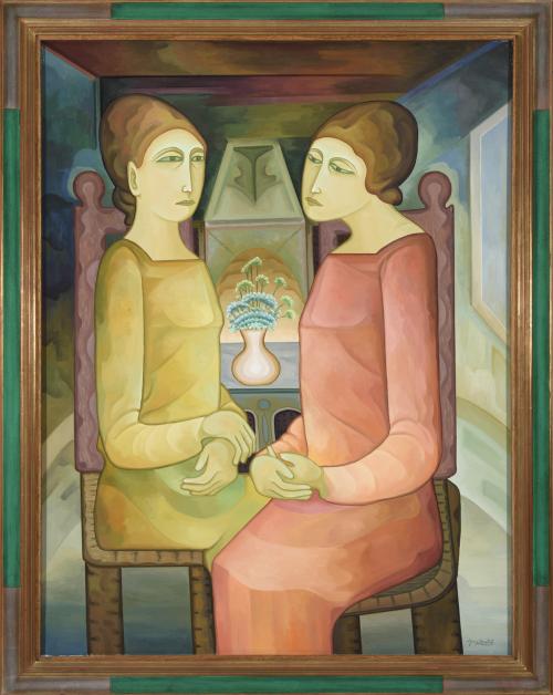 Dos mujeres