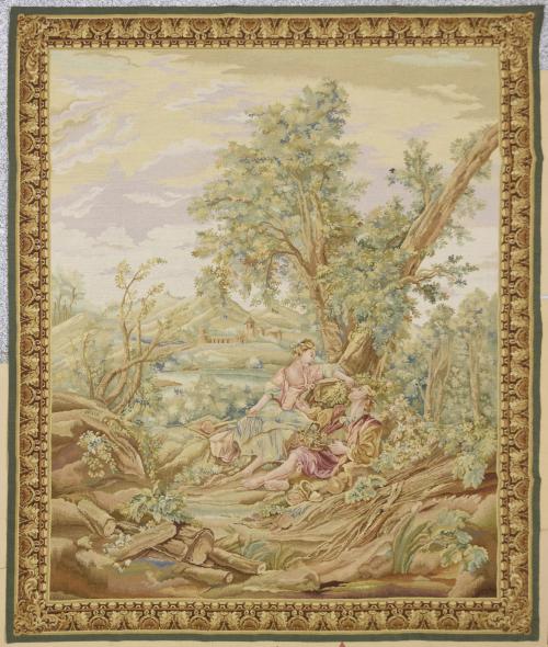 TAPIZ ESTILO ROCOCO, MIGUEL STUYCK