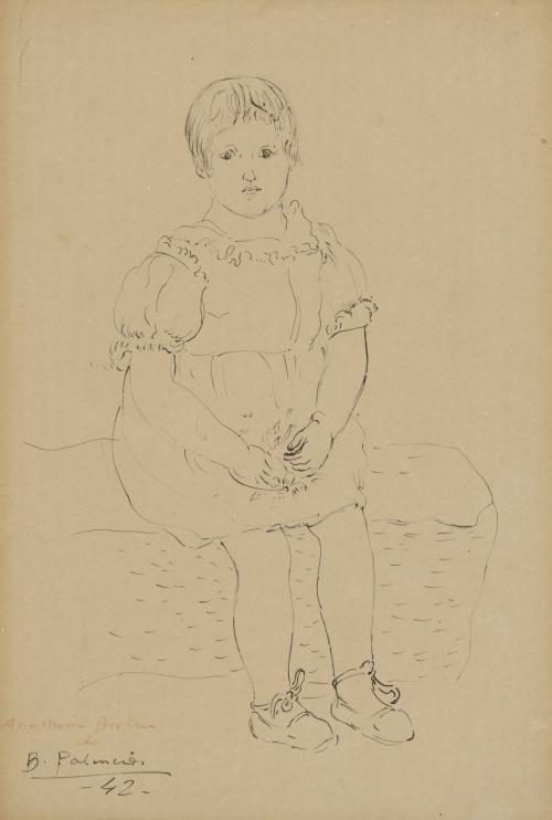 RETRATO DE NIÑA
