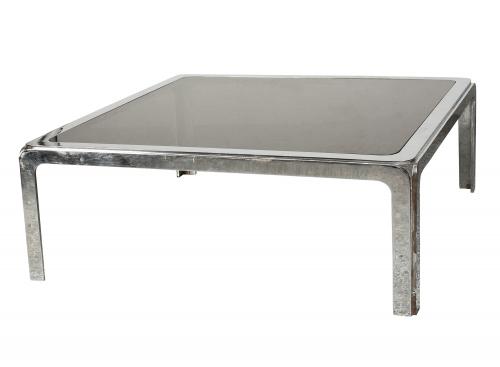 MESA BAJA DE DISEÑO EN CRISTAL
