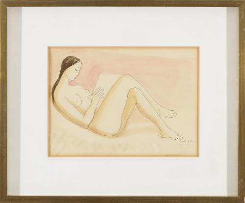 Desnudo femenino