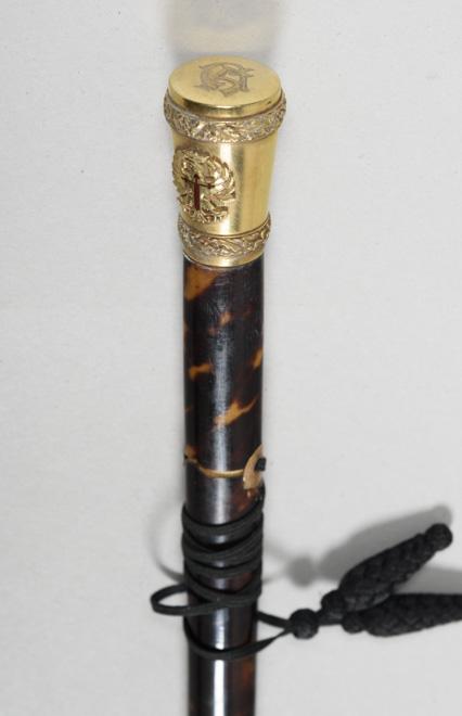 BASTON FRANCÉS  SIGLO XIX