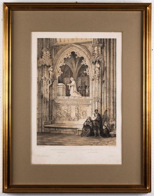 Sepulcro de Don Alonso de Rojas en la Catedral de Toledo