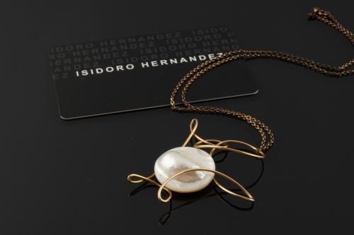 Colgante con cadena