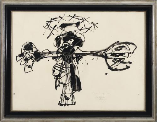 Crucifixión. 1961