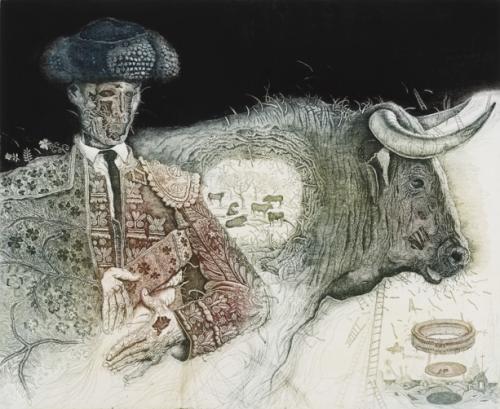 Anatomía de toro salvaje  IV