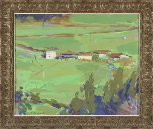 Paisaje en verde