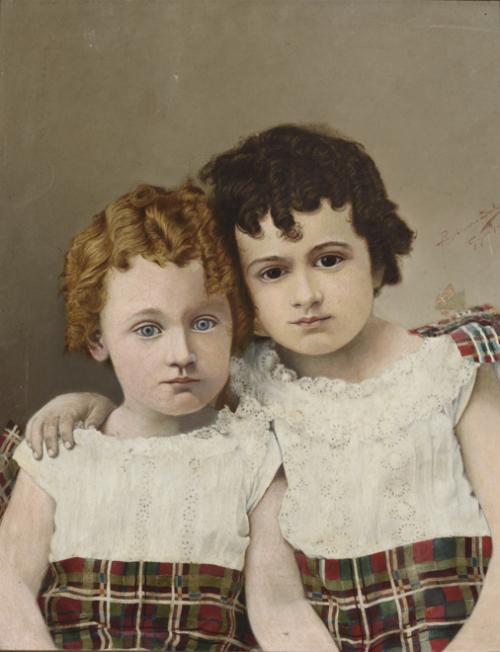 Pareja de niños