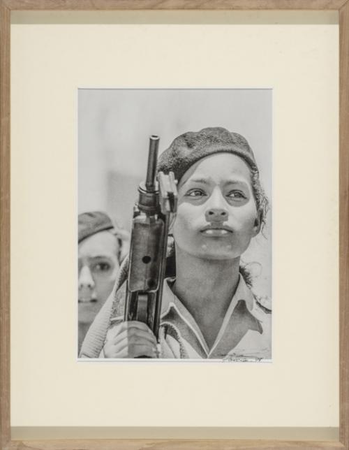 Miliciana Cubana, 1960