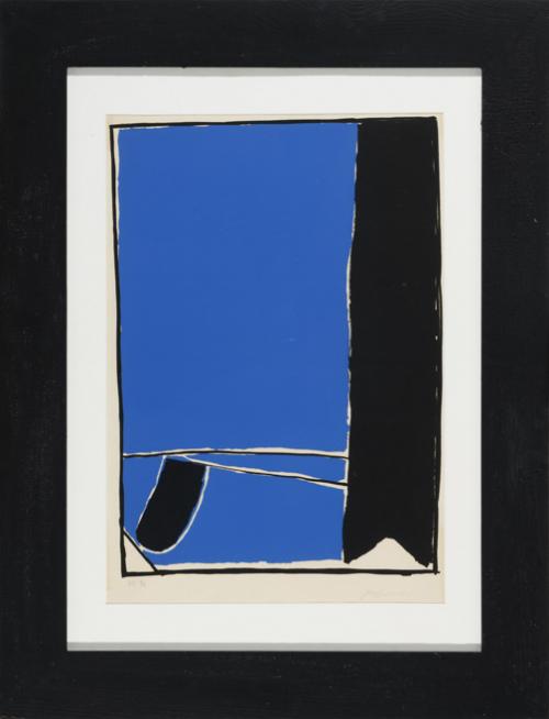 Azul y negro, 1975
