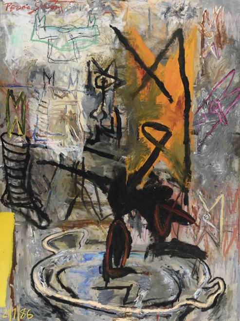 El viejo barreño de Toulouse. 1986.