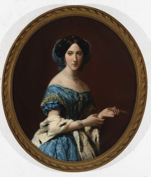 Retrato de Mª Dolores  Echagüe, Duquesa de Bailén
