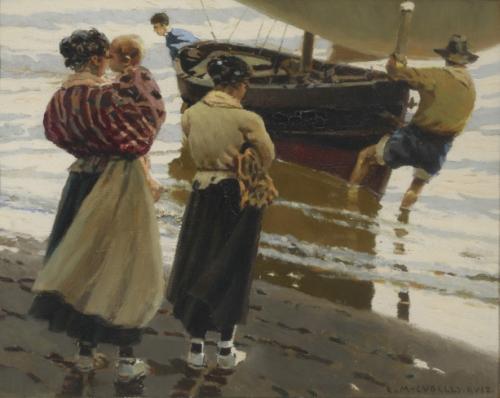 Despedida a los pescadores